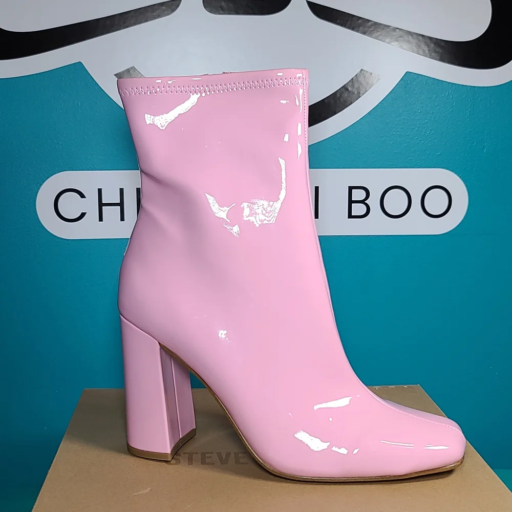 Steve Madden Lynden Pink Patent